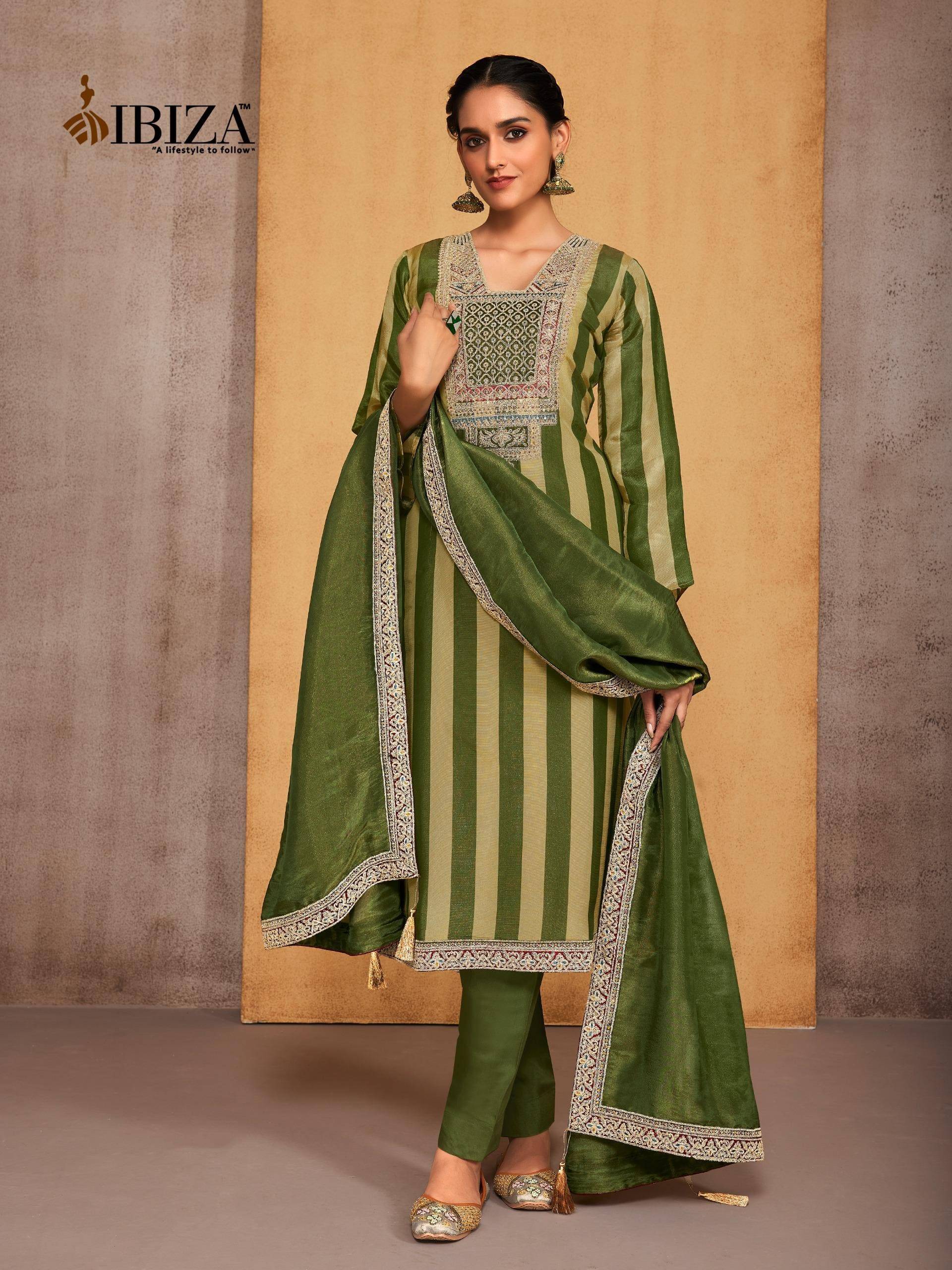 IVANNA by Ibiza 15744 To 15747 Series Designer Festive Suits Beautiful Fancy Stylish Colorful Party Wear & Occasional Wear Digital print Dresses At Wholesale Price